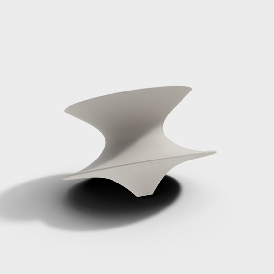Streamlined Wing 3D model