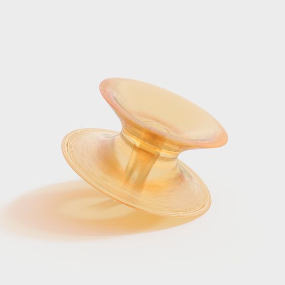 Floating Chair Low Poly High Detail 3D model