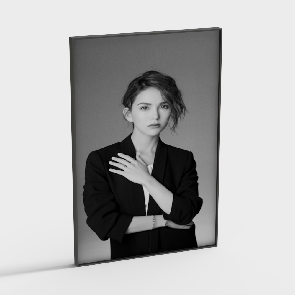 affiche de salon de coiffure