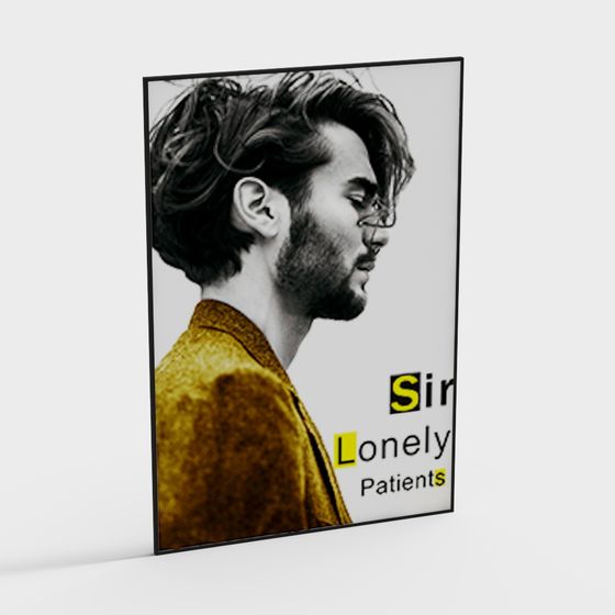 Detailed Low-Poly Character 3D Model