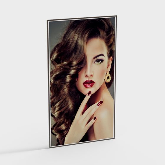 Stylish Low Poly 3D Model for Creative Projects