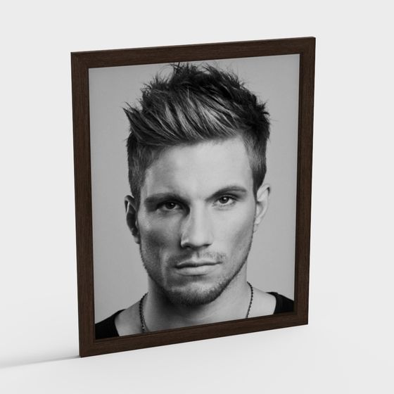 City Eye Low-Polygon Character 3D model