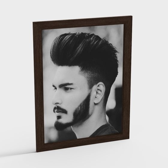 Urban Portrait 3D model