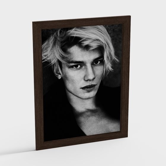 Urban Portrait Low Poly 3D Model