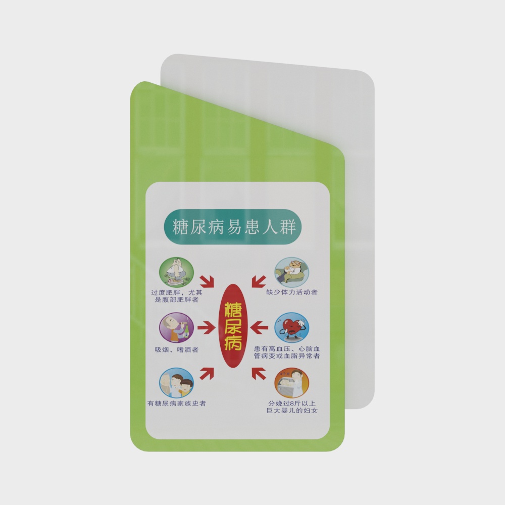 Diabetes Risk Awareness 3D Model