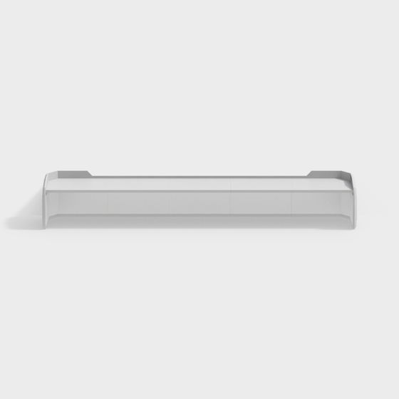 Minimalist Urban Shelf 3D model