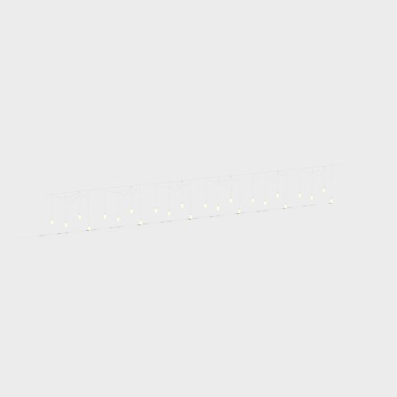 Elegantly Minimal Hanging Light 3D model