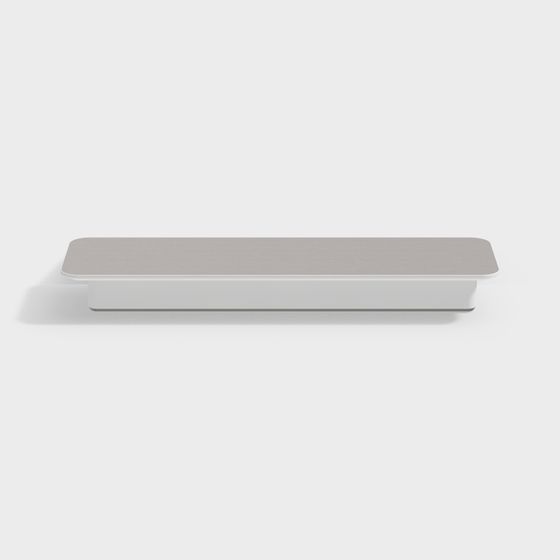 Minimalist Shelf 3D model for Modern Interiors