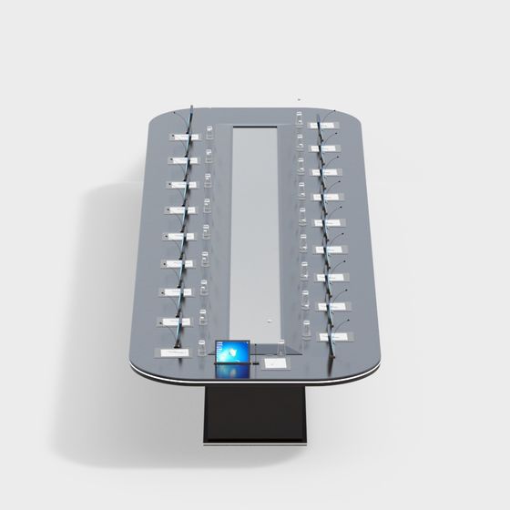 Smart Display Stand 3D model