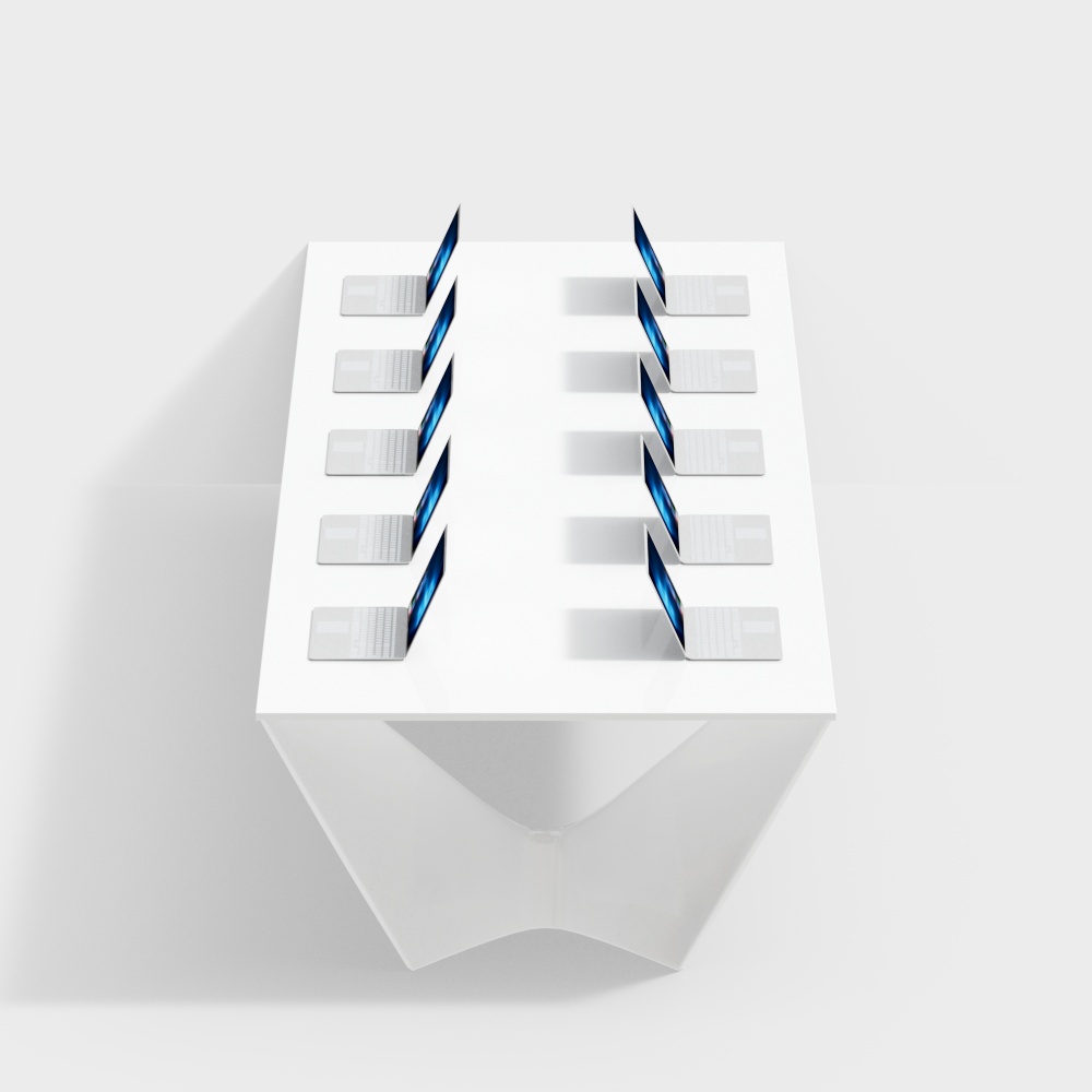 multi-person conference table