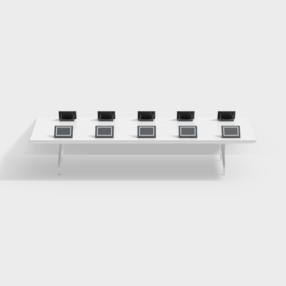 multi-person conference table
