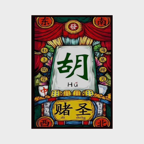 Mahjong Glory 3D Model