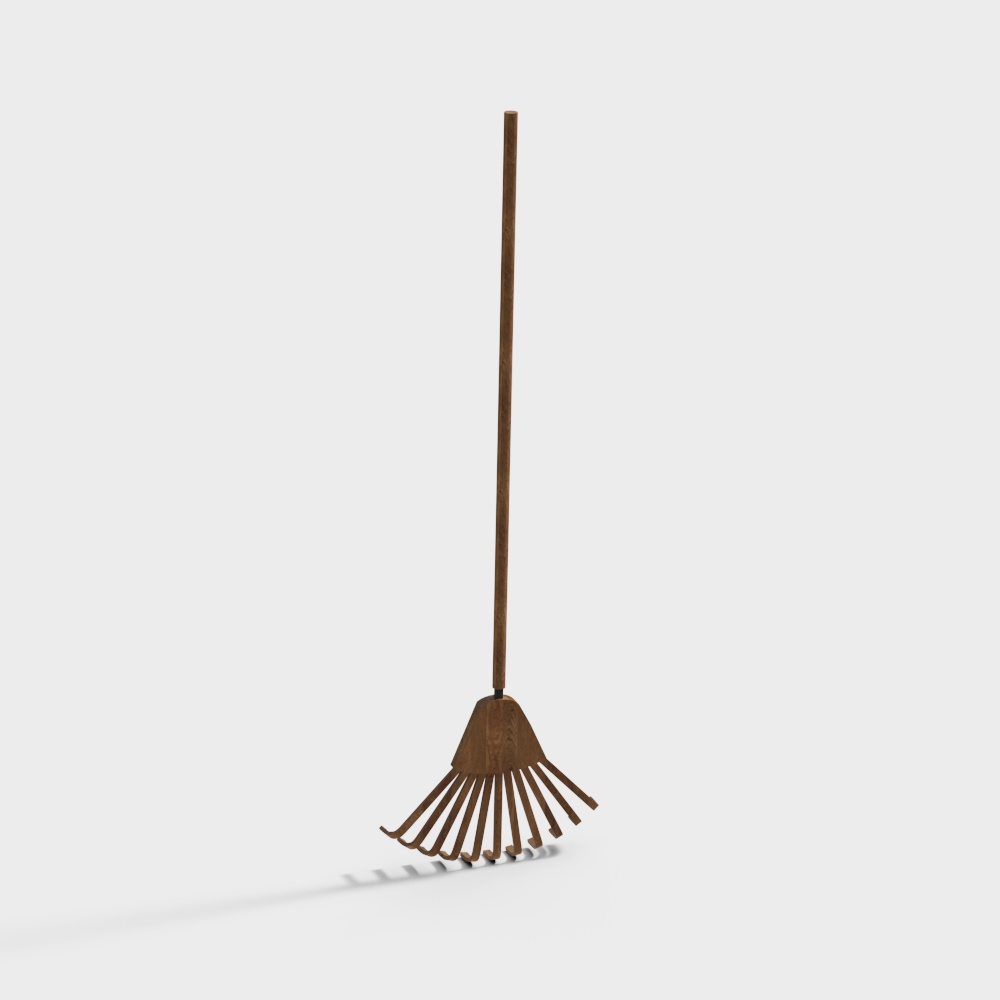 bamboo rake