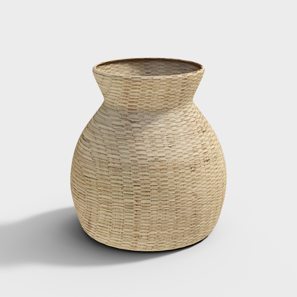 Unique Woven Vase 3D model