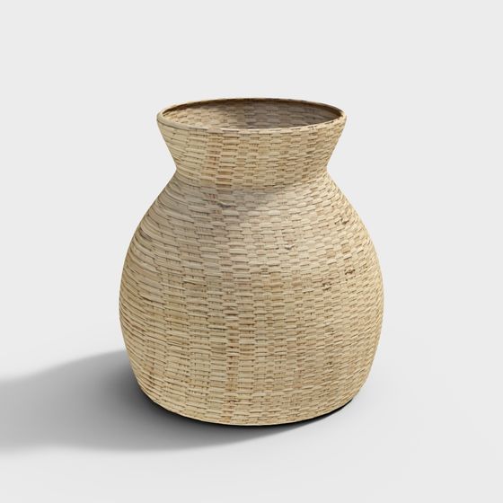 Unique Woven Vase 3D model