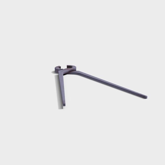 Industrial Clamp 3D model