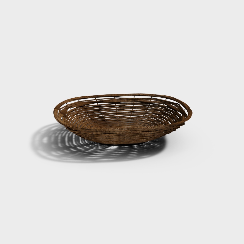 Bamboo woven tray