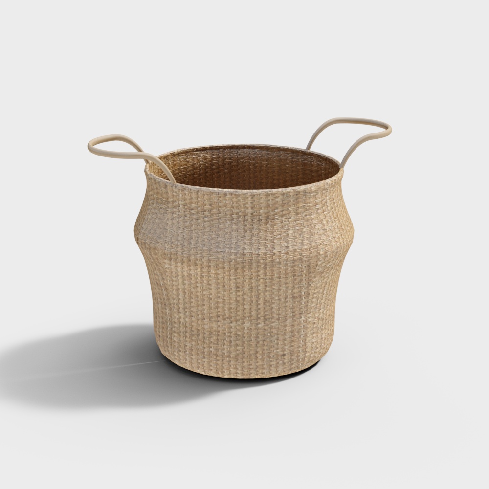 竹のバスケット