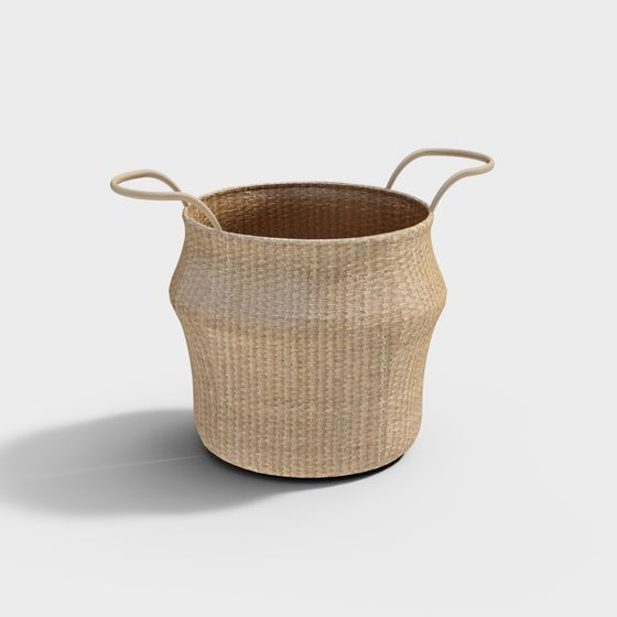 竹のバスケット