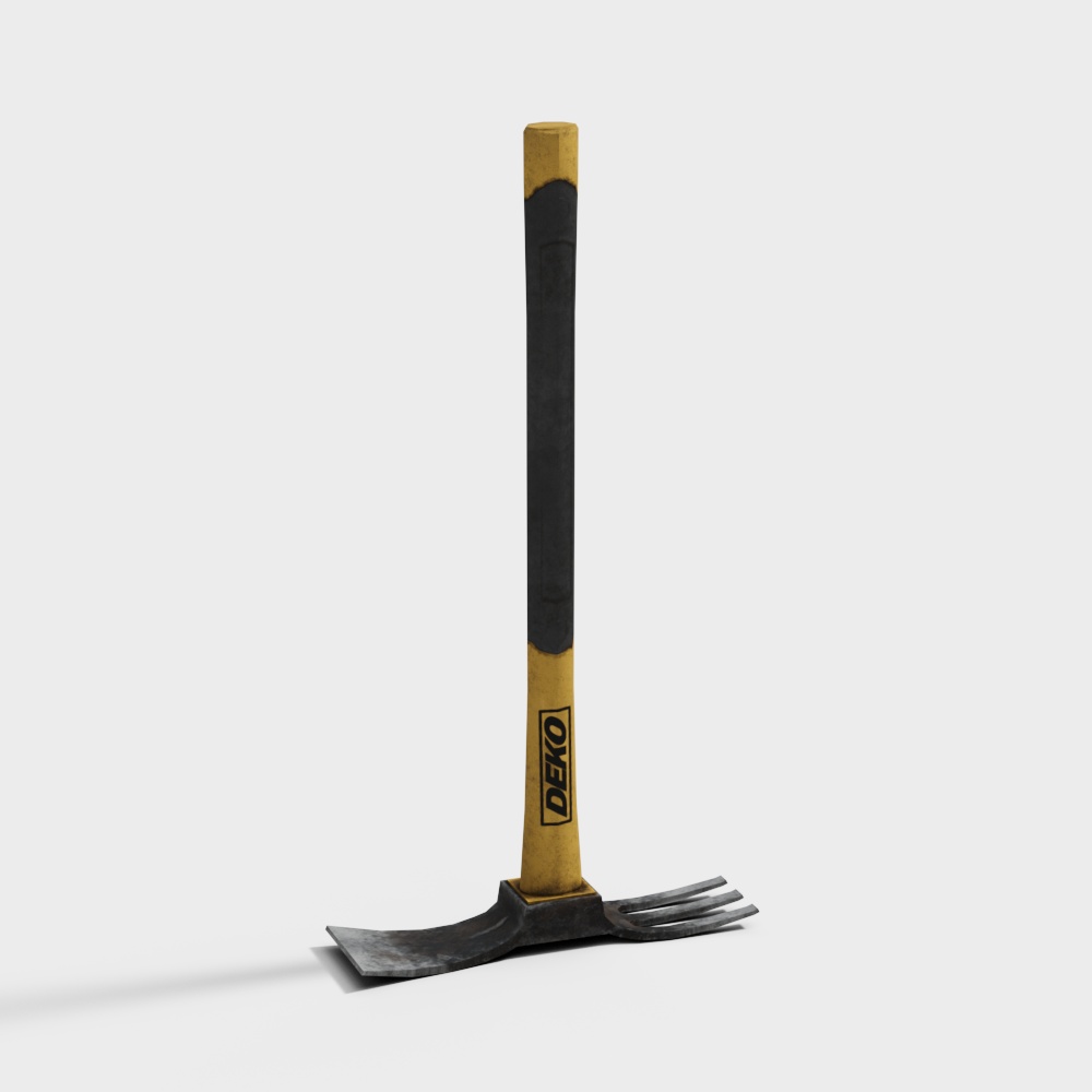 DEKO Pickaxe 3D model