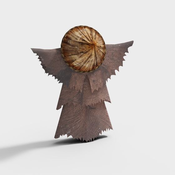 Tree Spirit Guardian 3D model