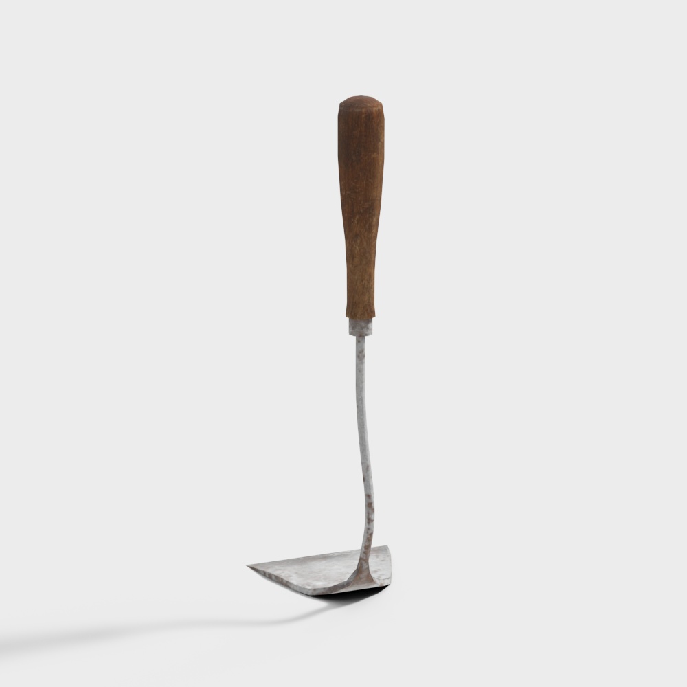 Vintage Hoe 3D model