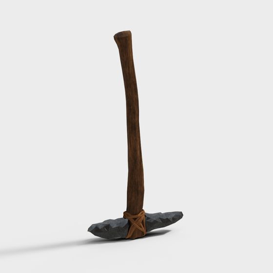 Vintage Miner’s Hammer 3D model