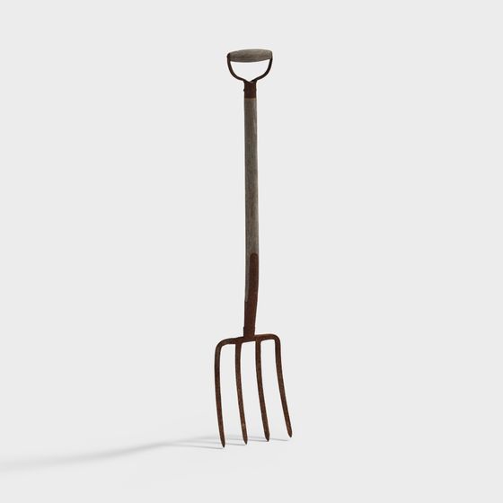 Vintage Fork 3D model for Creative Projects