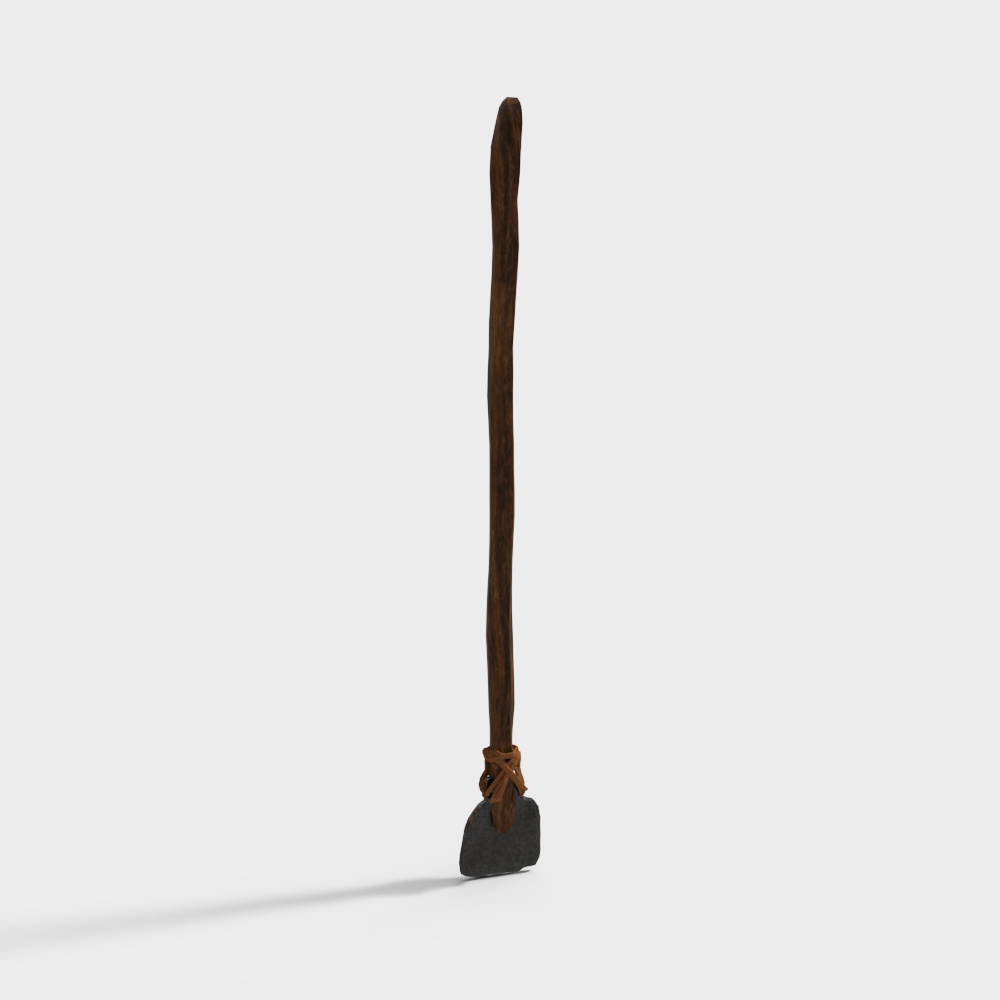 Ancient Stone Axe 3D model