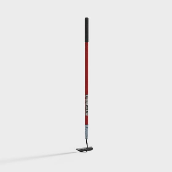 Garden Hoe 3D Model for Creative Projects