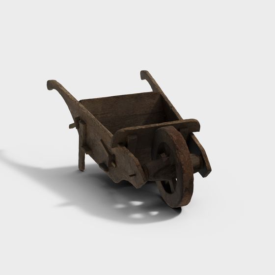 농가 밀다 수레