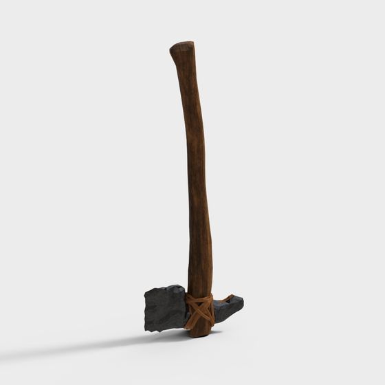 Forest Axe 3D model