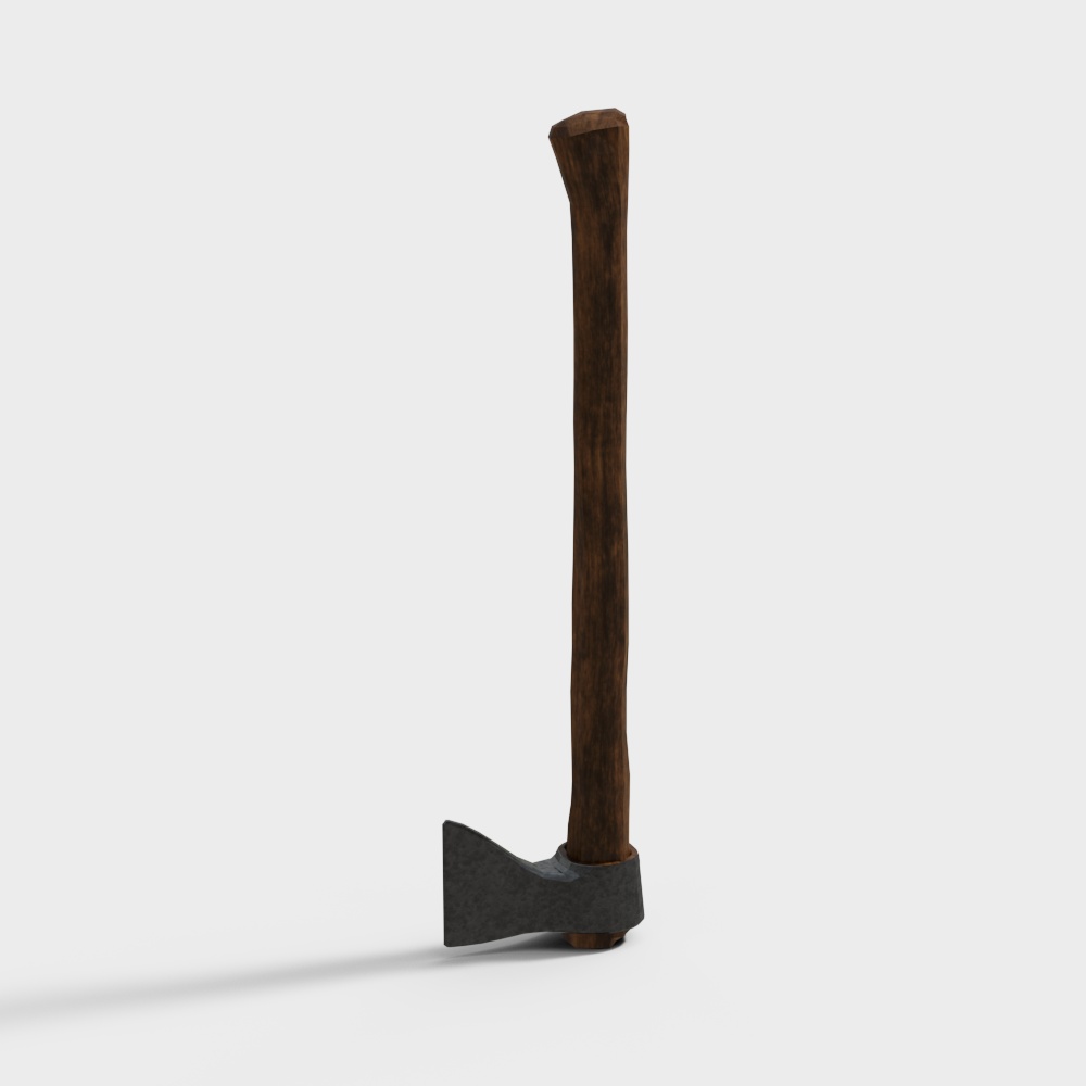 Forest Axe 3D model