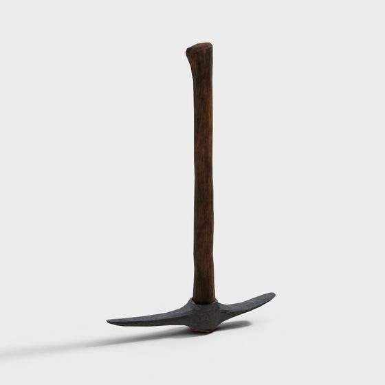 Vintage Mining Hammer 3D model