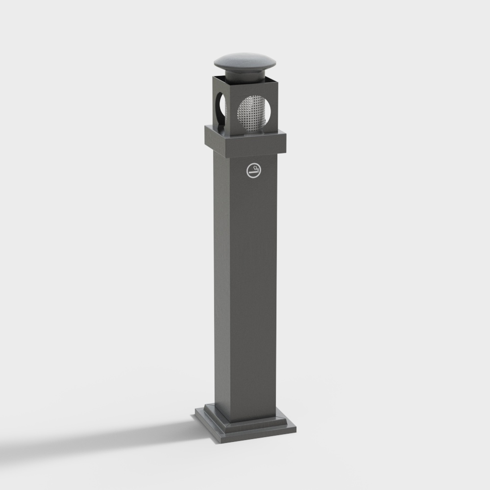 アウトドア消火柱