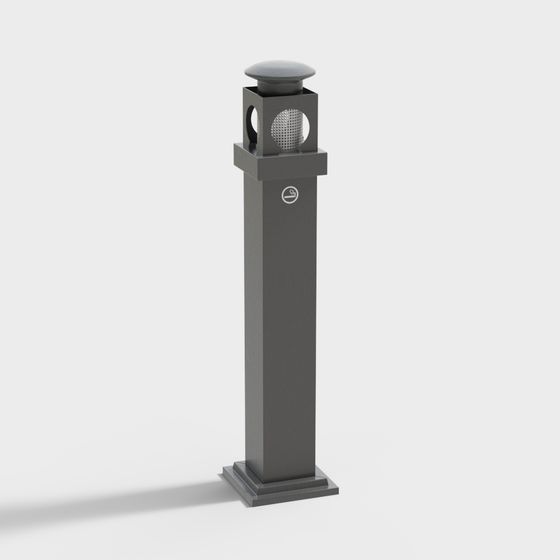 アウトドア消火柱