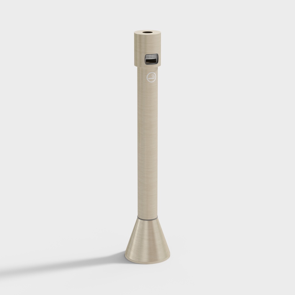 Colonne d'extinction de fumée extérieure