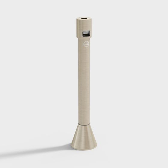 Elegant Low-Poly Ashtray 3D model for Modern Spaces