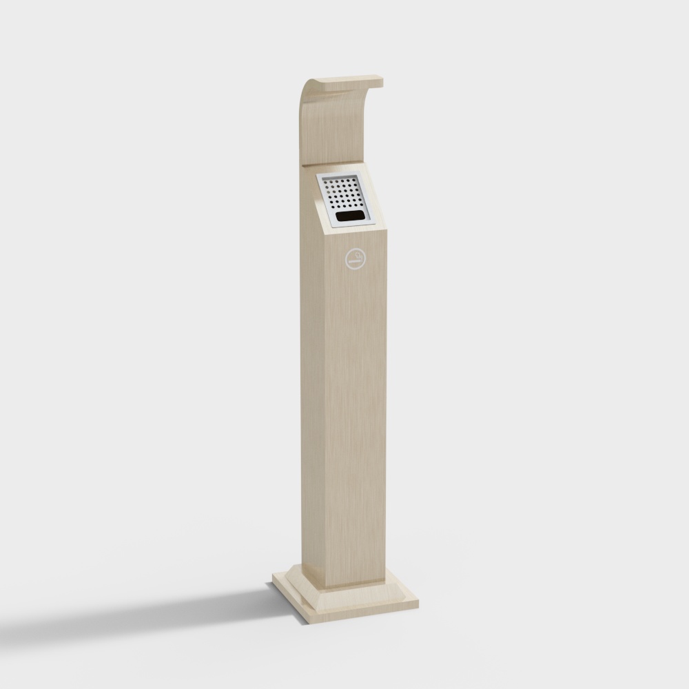 Colonne d'extinction de fumée extérieure