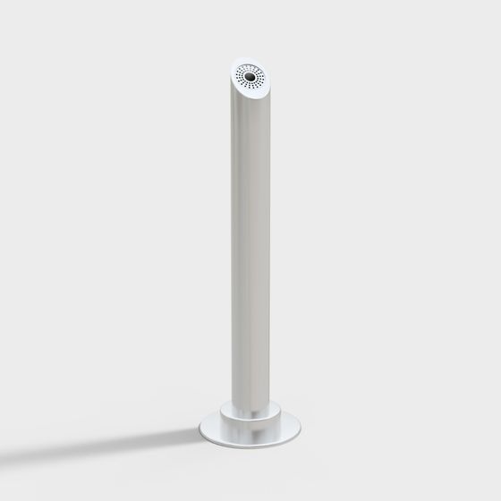 City Sentinel 3D model for Modern Urban Spaces