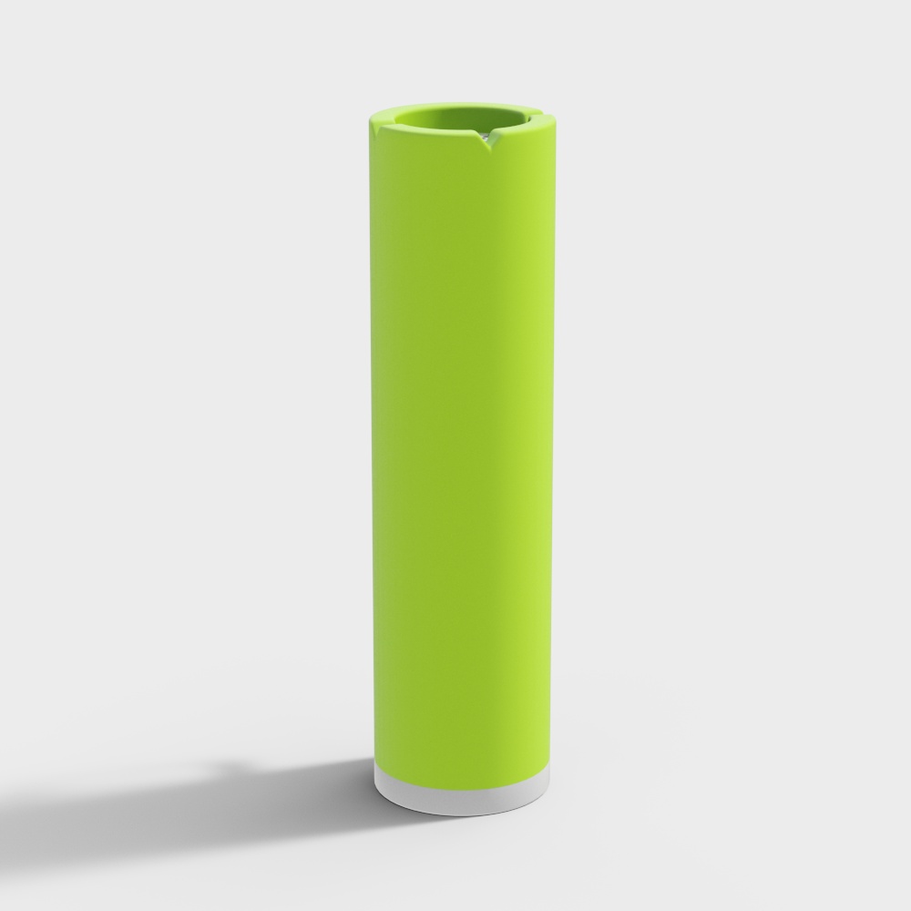 吸煙室壁掛式綠色滅火柱