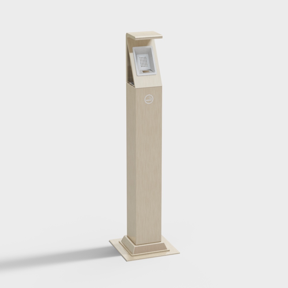 Colonne d'extinction de fumée extérieure