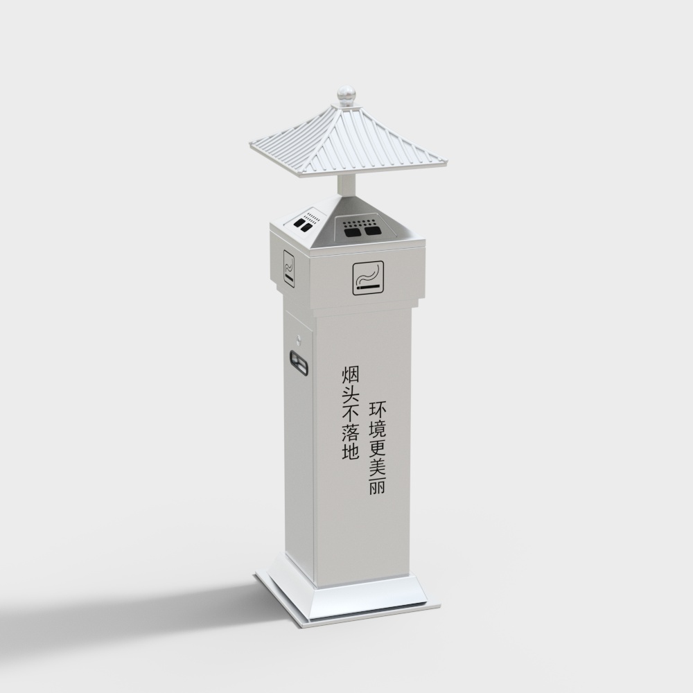 연기 소화 기둥 실외용