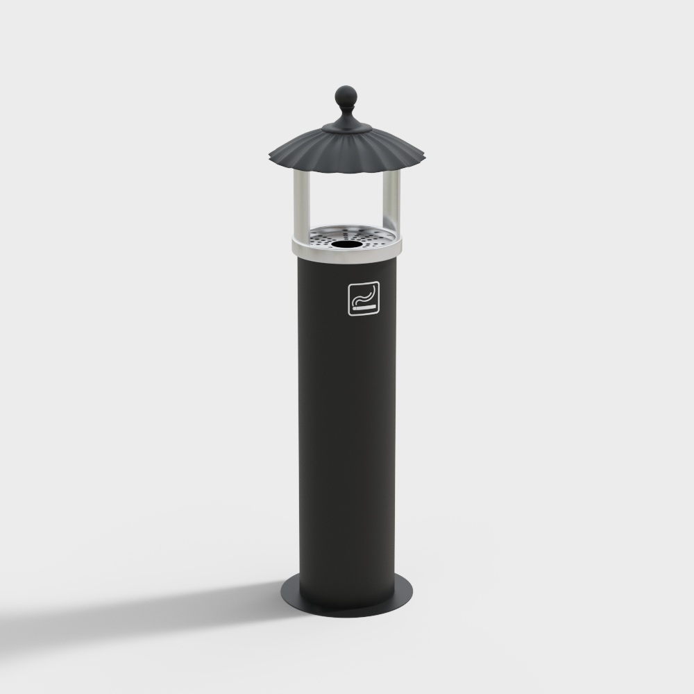 Colonne d'extinction de fumée extérieure