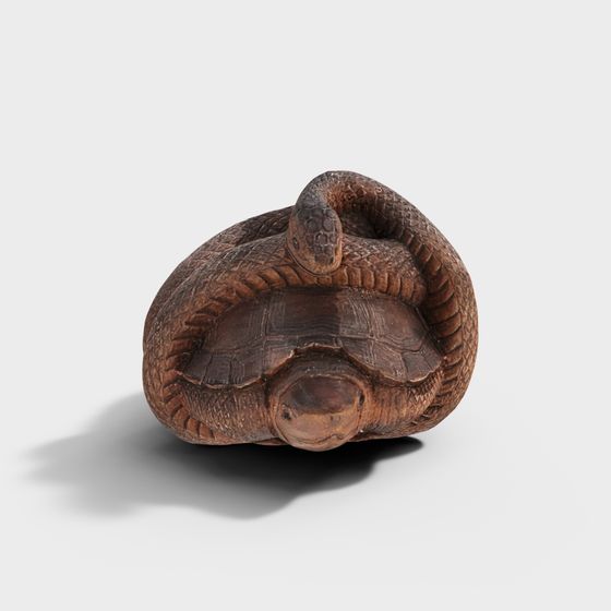 High-Detail Turtle 3D Model for Creative Projects