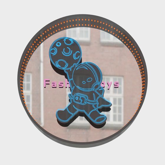 Futuristic Astronaut Suit 3D Model for Creative Projects