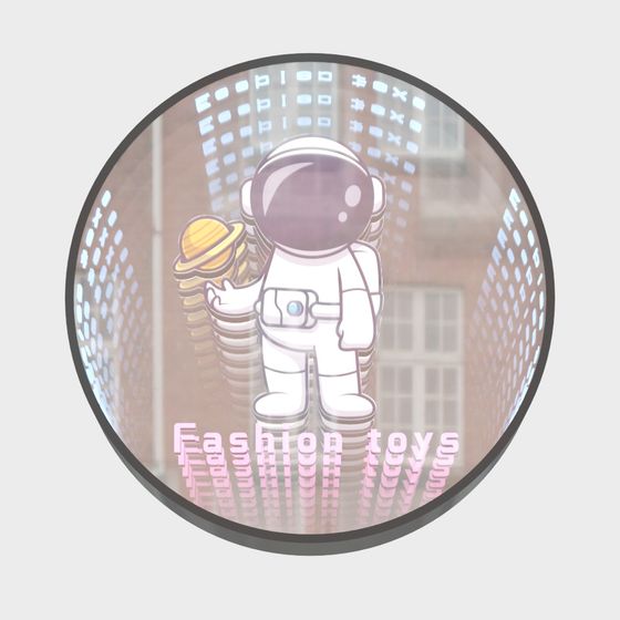 Cosmic Explorer 3D model for Creative Projects