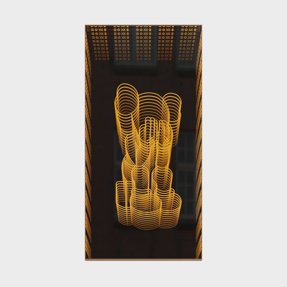 Spiral Tower 3D model for Creative Projects