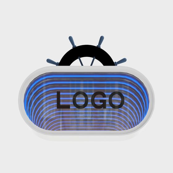 Neon Sign 3D model for Creative Projects