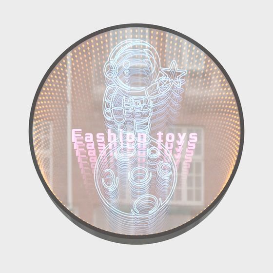 Astronaut in Space Suit 3D model